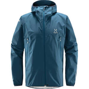 Haglöfs Men's L.I.M Proof Jacket Dark Ocean
