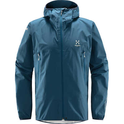 Haglöfs Men's L.I.M Proof Jacket Dark Ocean