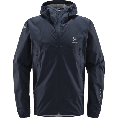 Haglöfs Men's L.I.M Proof Jacket Tarn Blue