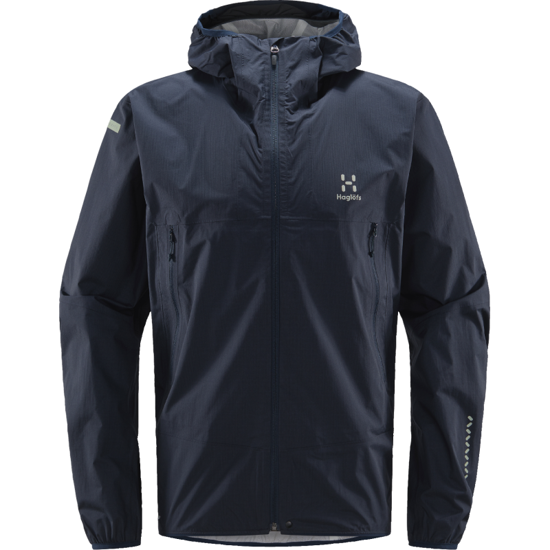 Haglöfs Men's L.I.M Proof Jacket Tarn Blue Haglöfs Men's L.I.M Proof Jacket Tarn Blue