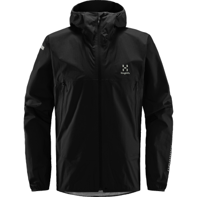 Haglöfs Men's L.I.M Proof Jacket True Black