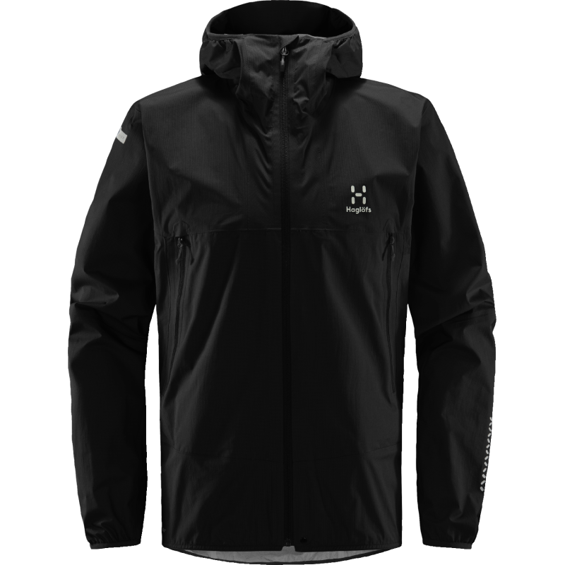Haglöfs Men's L.I.M Proof Jacket True Black