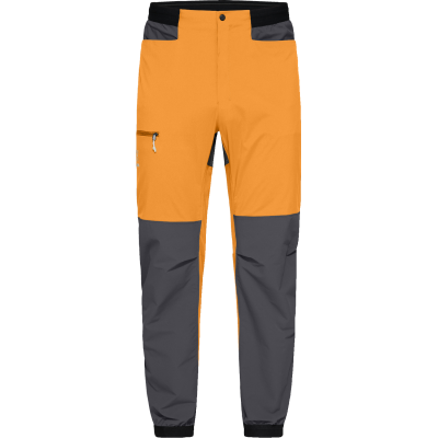 Haglöfs Men's L.I.M Rugged Pant Desert Yellow/Magnetite