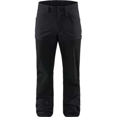 Haglöfs Men's Mid Flex Pant True Black Solid Long