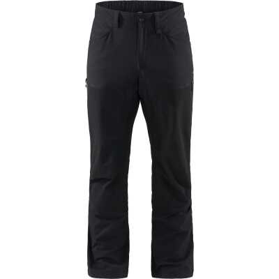 Haglöfs Men's Mid Flex Pant True Black Solid Short