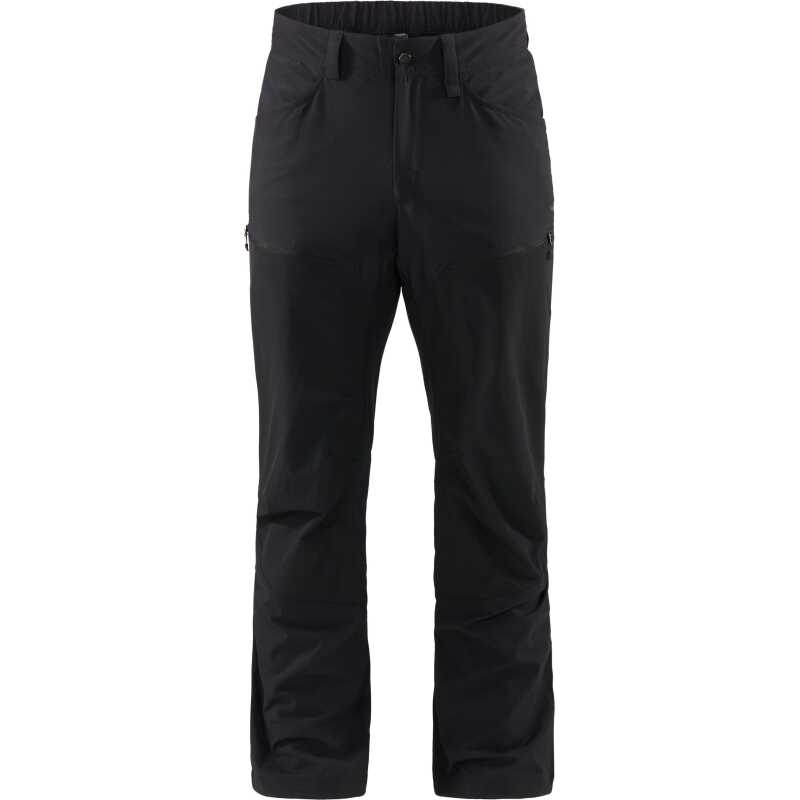 Haglöfs Men's Mid Flex Pant True Black Solid Short Haglöfs Men's Mid Flex Pant True Black Solid Short