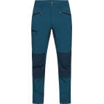 Haglöfs Men's Mid Slim Pant Dark Ocean/Tarn Blue