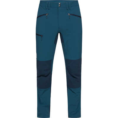 Haglöfs Men's Mid Slim Pant Dark Ocean/Tarn Blue