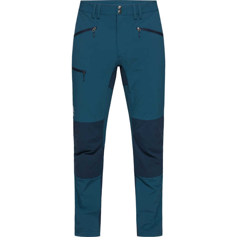 Haglöfs Men's Mid Slim Pant Dark Ocean/Tarn Blue