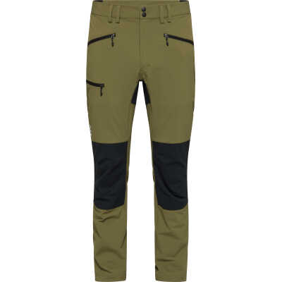 Haglöfs Men's Mid Slim Pant Olive Green/True Black