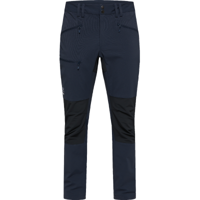Haglöfs Men's Mid Slim Pant Tarn Blue/True Black