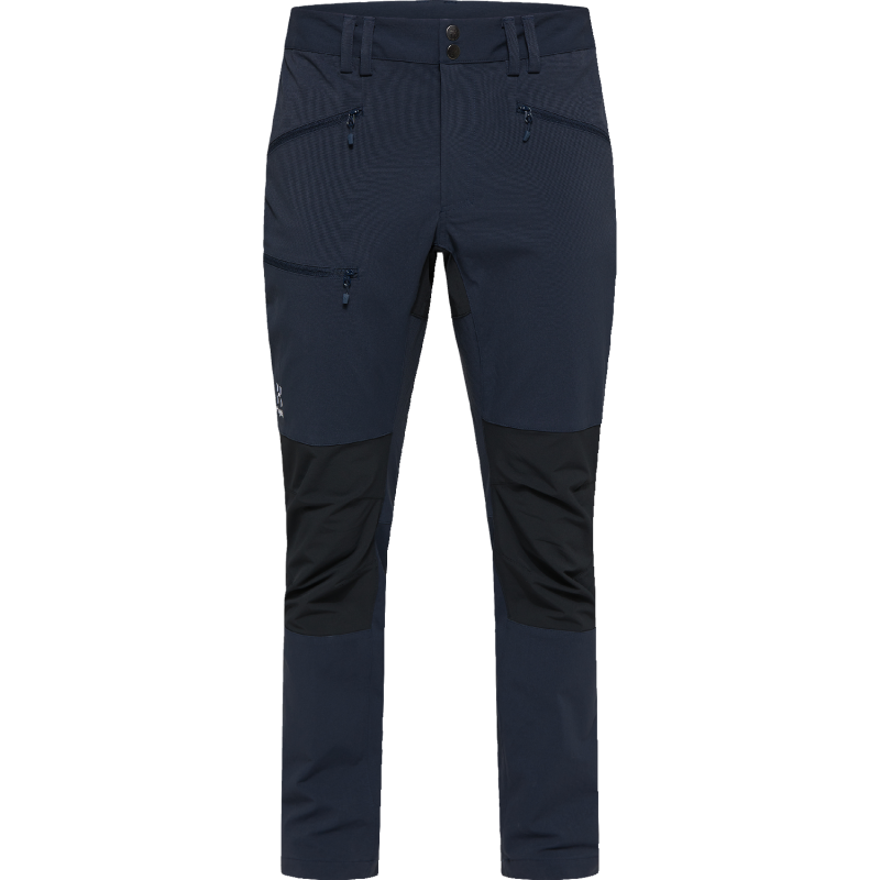 Haglöfs Men's Mid Slim Pant Tarn Blue/True Black Haglöfs Men's Mid Slim Pant Tarn Blue/True Black