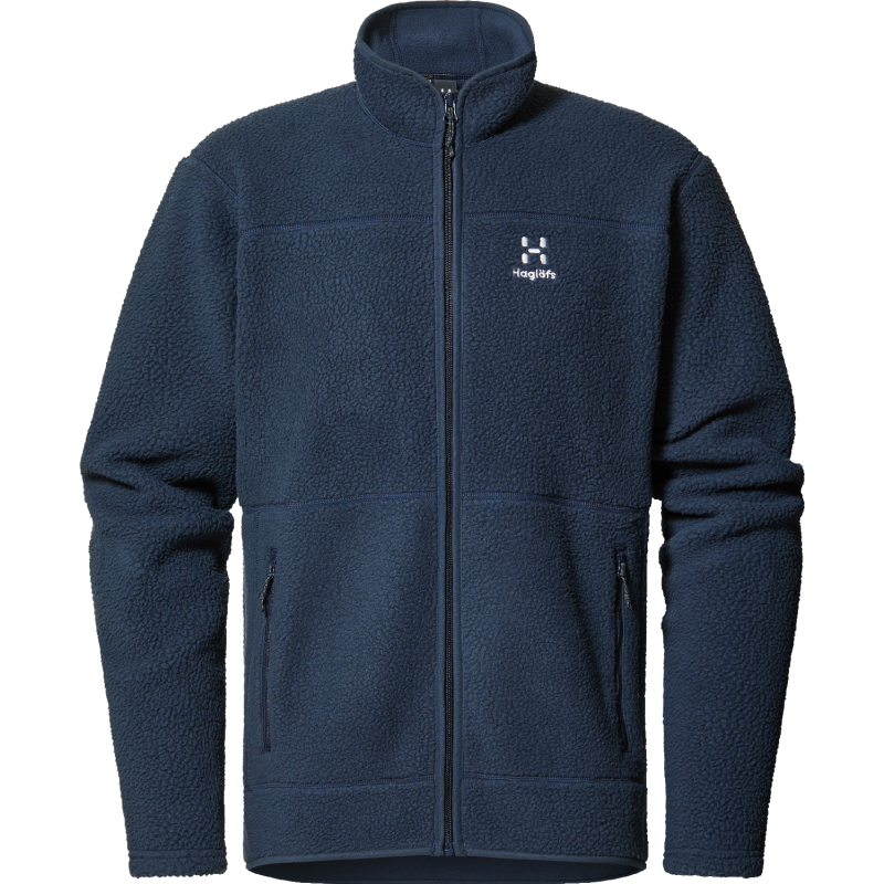Haglöfs Men's Mossa Pile Jacket Tarn Blue Haglöfs Men's Mossa Pile Jacket Tarn Blue