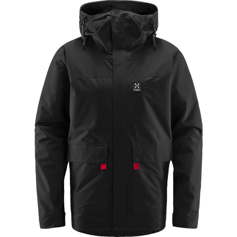 Haglöfs Men's Orsa Jacket True Black Haglöfs Men's Orsa Jacket True Black
