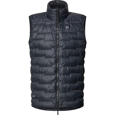 Haglöfs Men's Roc Flash Down Vest True Black