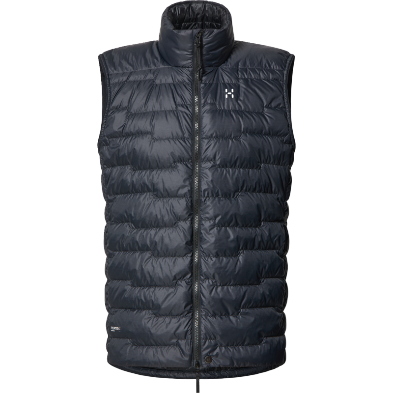 Haglöfs Men's Roc Flash Down Vest True Black Haglöfs Men's Roc Flash Down Vest True Black