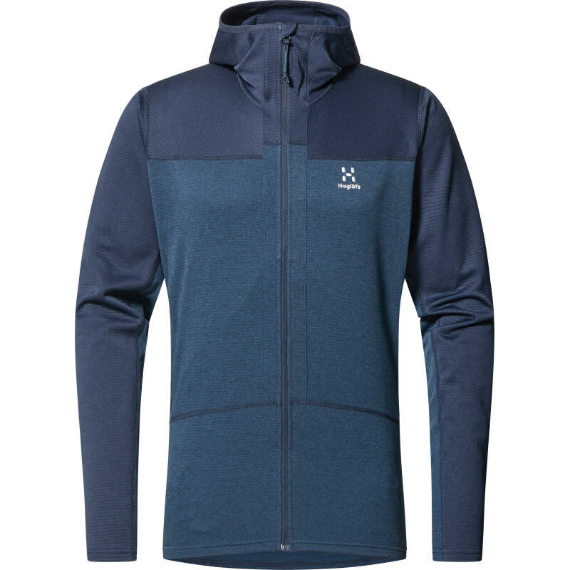 Haglöfs Men's Roc Flash Mid Hood Tarn Blue