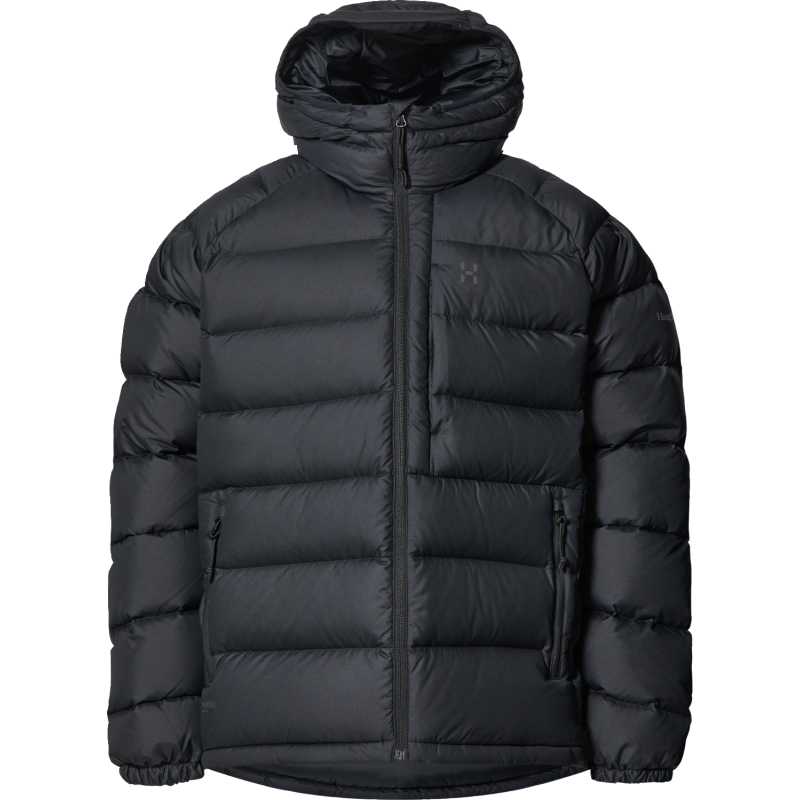 Haglöfs Men's Rosson Down Hood True Black Haglöfs Men's Rosson Down Hood True Black