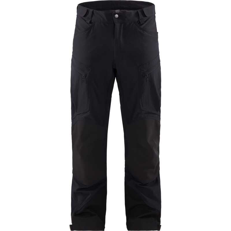 Haglöfs Men's Rugged Mountain Pant True Black Solid Short Haglöfs Men's Rugged Mountain Pant True Black Solid Short