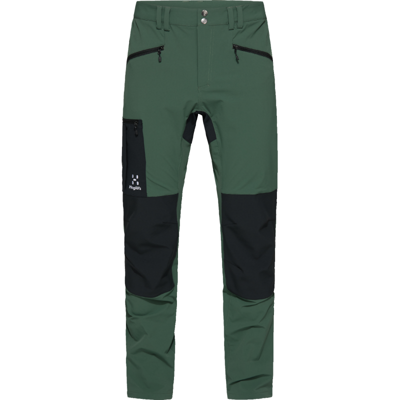 Haglöfs Men's Rugged Slim Pant Fjell Green/True Black Haglöfs Men's Rugged Slim Pant Fjell Green/True Black