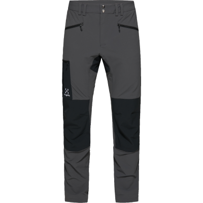 Haglöfs Men's Rugged Slim Pant Magnetite/True Black