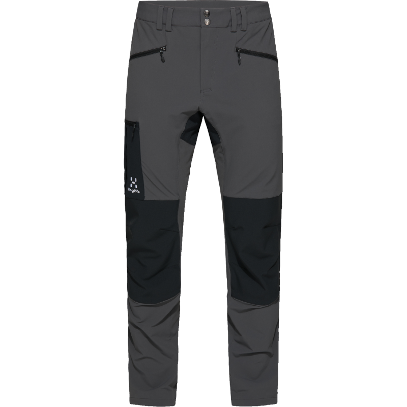 Haglöfs Men's Rugged Slim Pant Magnetite/True Black Haglöfs Men's Rugged Slim Pant Magnetite/True Black