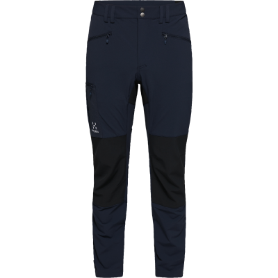 Haglöfs Men's Rugged Slim Pant Tarn Blue/True Black