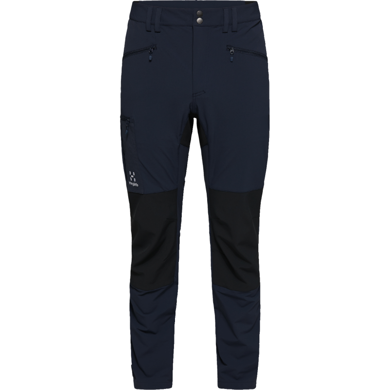 Haglöfs Men's Rugged Slim Pant Tarn Blue/True Black Haglöfs Men's Rugged Slim Pant Tarn Blue/True Black
