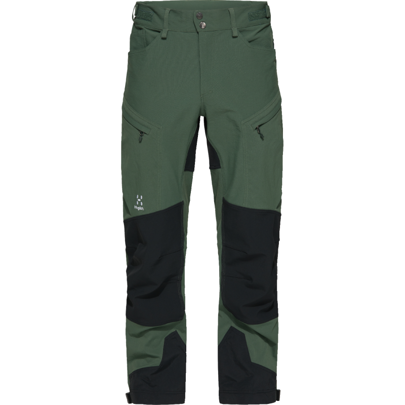 Haglöfs Men's Rugged Standard Pant Fjell Green/True Black