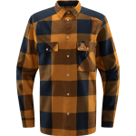 Haglöfs Men's Timmer Shirt Desert Yellow/Tarn Blue