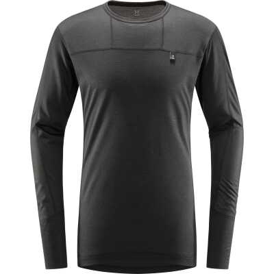Haglöfs Natural Blend Tech Crew Neck Men True Black