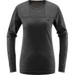 Haglöfs Natural Blend Tech Crew Neck Women True Black