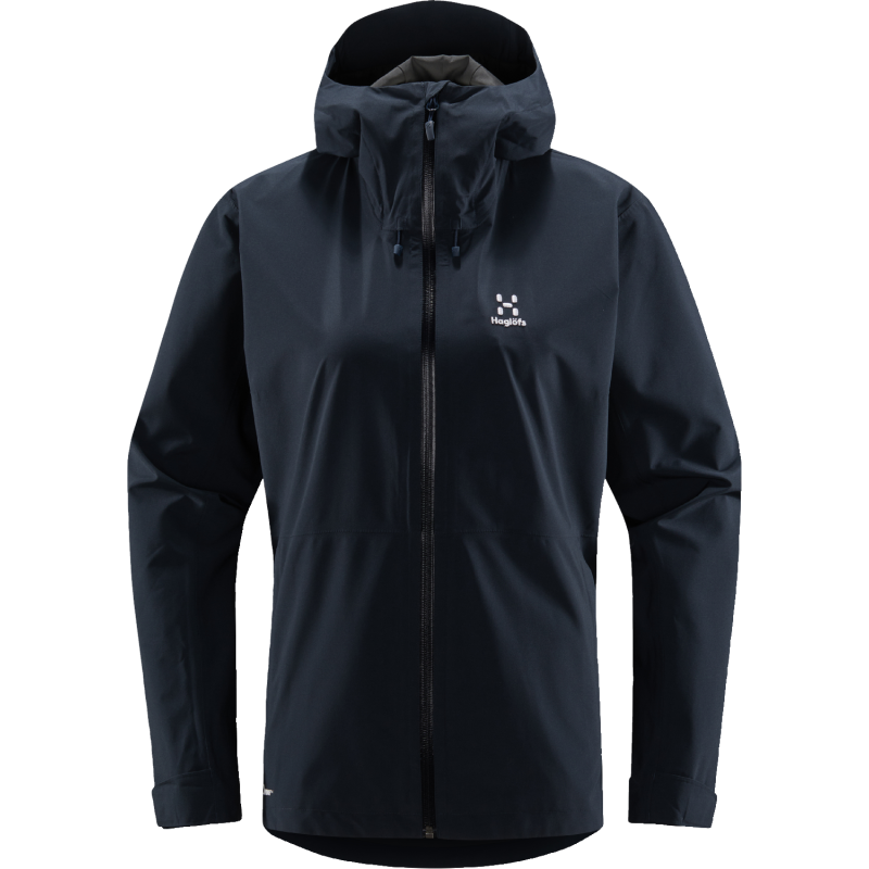 Haglöfs Women's Aria Proof Jacket Tarn Blue Haglöfs Women's Aria Proof Jacket Tarn Blue