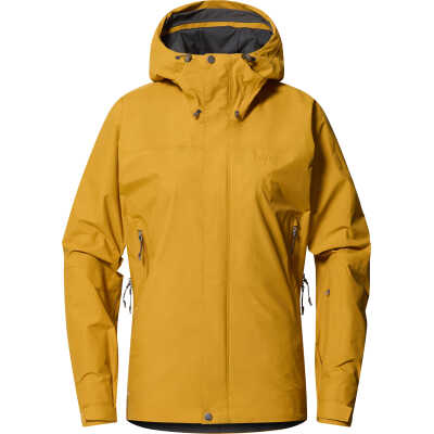 Haglöfs Women's Astral GORE-TEX II Jacket Clay Yellow