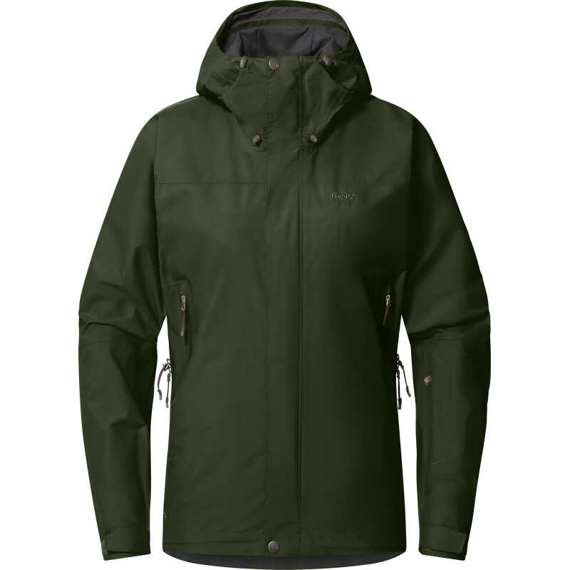 Haglöfs Women's Astral GORE-TEX II Jacket Seaweed Green Haglöfs Women's Astral GORE-TEX II Jacket Seaweed Green
