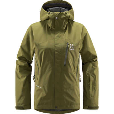 Haglöfs Women's Astral GORE-TEX Jacket Olive Green
