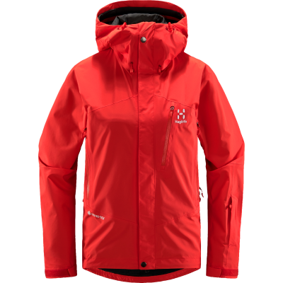 Haglöfs Women's Astral GORE-TEX Jacket Poppy Red