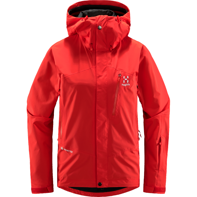 Haglöfs Women's Astral GORE-TEX Jacket Poppy Red Haglöfs Women's Astral GORE-TEX Jacket Poppy Red