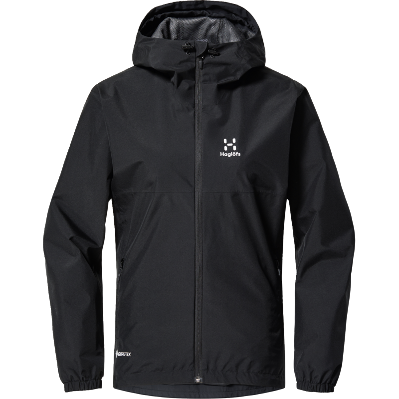 Haglöfs Women's Kaise GORE-TEX Jacket True Black Haglöfs Women's Kaise GORE-TEX Jacket True Black