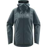 Haglöfs Women's Korp Proof Jacket Steel Blue