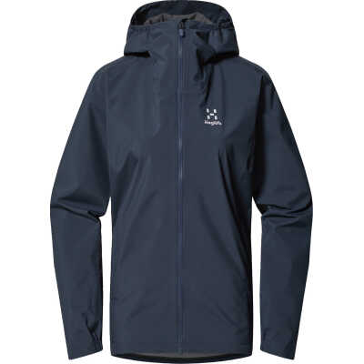 Haglöfs Women's Korp Proof Jacket Tarn Blue