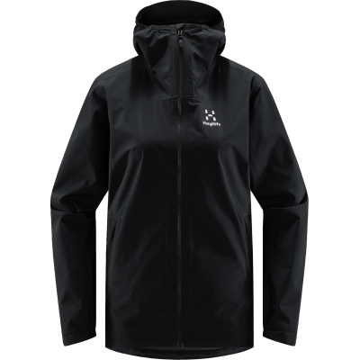Haglöfs Women's Korp Proof Jacket True Black
