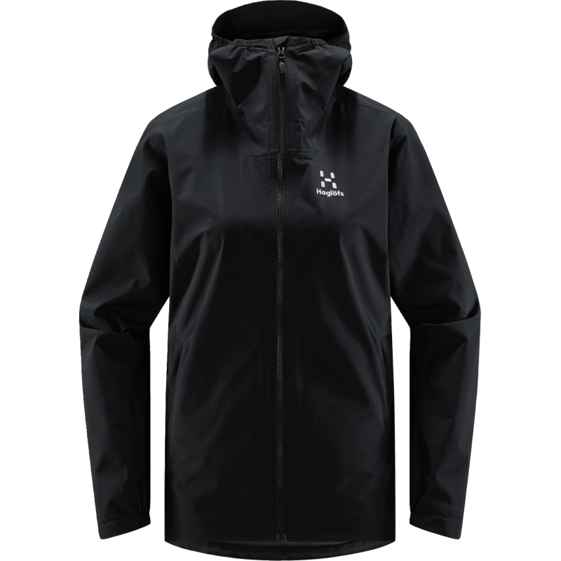 Haglöfs Women's Korp Proof Jacket True Black Haglöfs Women's Korp Proof Jacket True Black