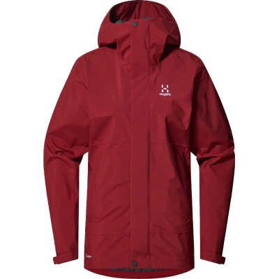 Haglöfs Women's Koyal Proof Jacket Carmine Red
