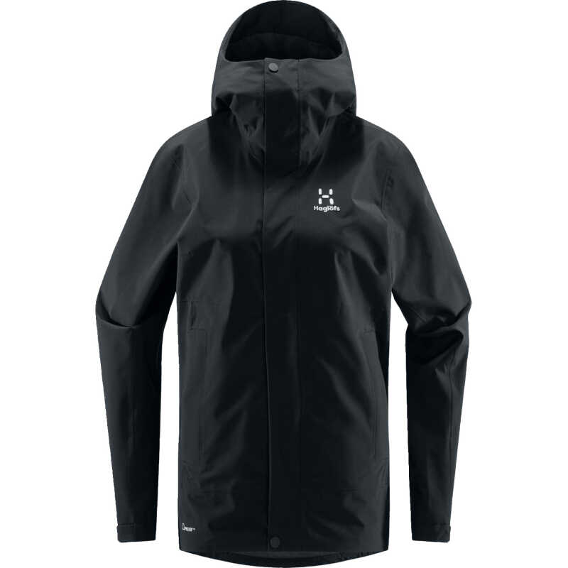 Haglöfs Women's Koyal Proof Jacket True Black