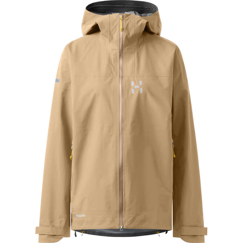 Haglöfs Women's L.I.M Airak GORE-TEX Jacket Oak Brown Haglöfs Women's L.I.M Airak GORE-TEX Jacket Oak Brown