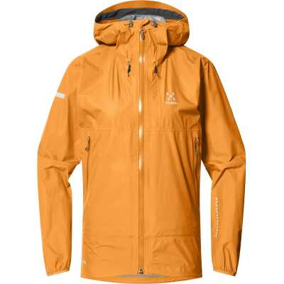 Haglöfs Women's L.I.M Gore-Tex II Jacket Desert Yellow