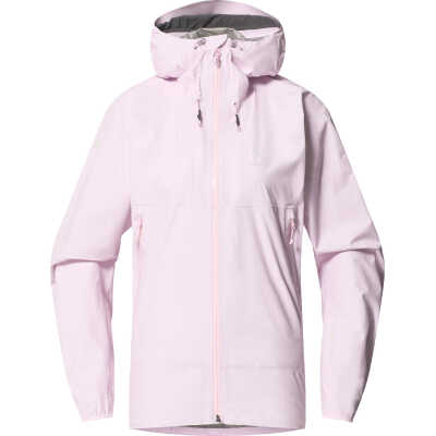 Haglöfs Women's L.I.M Gore-Tex II Jacket Fresh Pink