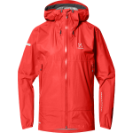Haglöfs Women's L.I.M Gore-Tex II Jacket Poppy Red