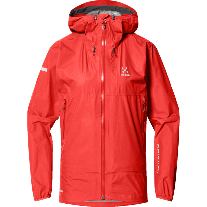 Haglöfs Women's L.I.M Gore-Tex II Jacket Poppy Red Haglöfs Women's L.I.M Gore-Tex II Jacket Poppy Red